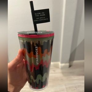 Starbucks 2023 Halloween tumblr with stickers 16 oz